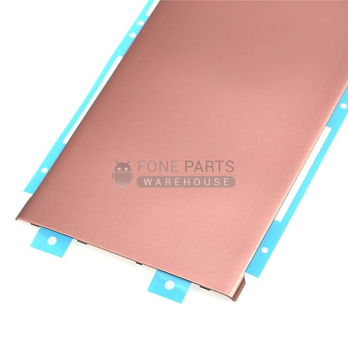 For Xperia XA1 Ultra Replacement Battery Back Cover With Sticker [Pink]