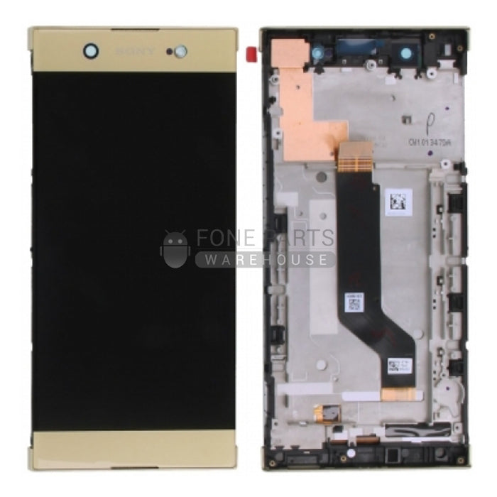 For Xperia XA1 Ultra Replacement LCD Screen Touch Digitizer in [Gold] [ORIGINAL]