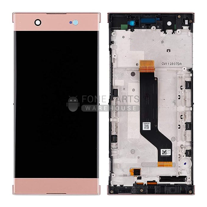 For Xperia XA1 Ultra Replacement LCD Screen Touch Digitizer in [Pink] [ORIGINAL]