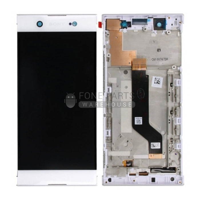 For Xperia XA1 Ultra Replacement LCD Screen Touch Digitizer in [White] [ORIGINAL]