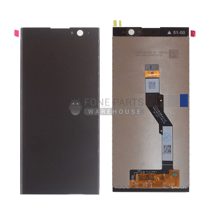 For Xperia XA2 Plus Replacement LCD Screen Touch Digitizer in [Gold] [ORG]