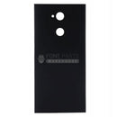 For Xperia XA2 Replacement Battery Back Cover With Sticker [Black]