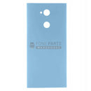 For Xperia XA2 Replacement Battery Back Cover With Sticker [Blue]