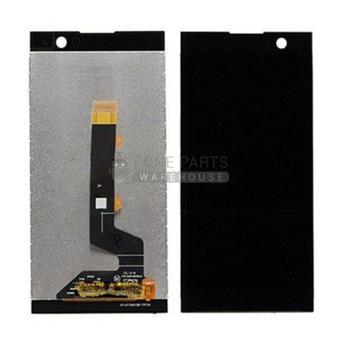 For Xperia XA2 Replacement LCD Screen Touch Digitizer in [Black] [ORIGINAL]