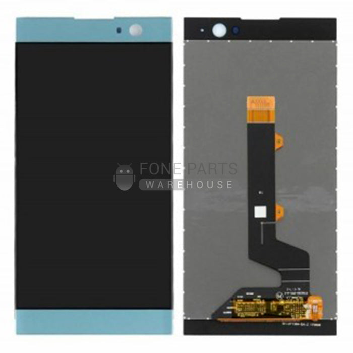 For Xperia XA2 Replacement LCD Screen Touch Digitizer in [Blue] [ORIGINAL]