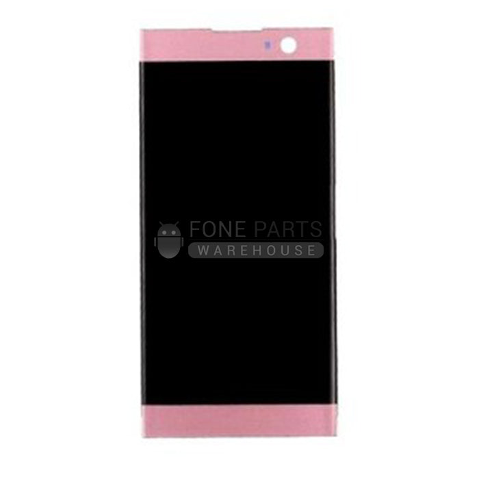 For Xperia XA2 Replacement LCD Screen Touch Digitizer in [Pink] [ORIGINAL]