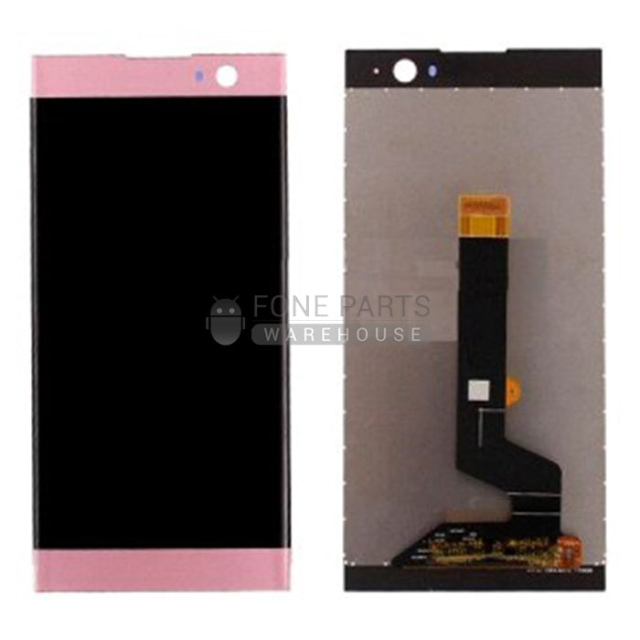 For Xperia XA2 Replacement LCD Screen Touch Digitizer in [Pink] [ORIGINAL]