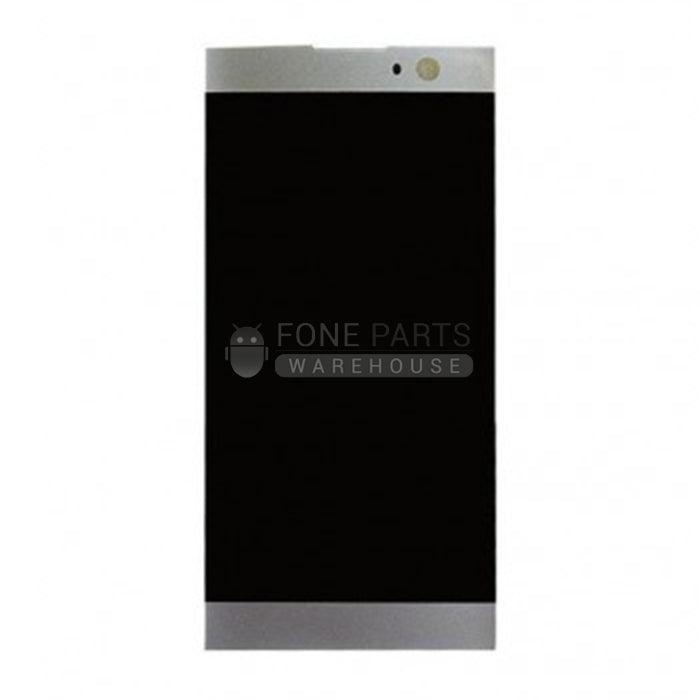 For Xperia XA2 Replacement LCD Screen Touch Digitizer in [Silver] [ORIGINAL]