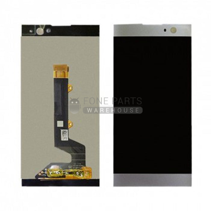 For Xperia XA2 Replacement LCD Screen Touch Digitizer in [Silver] [ORIGINAL]