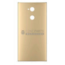 For Xperia XA2 Ultra Replacement Battery Back Cover With Sticker [Gold]