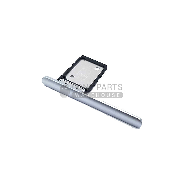 For Xperia XA2 Ultra Replacement Sim Tray [Silver]