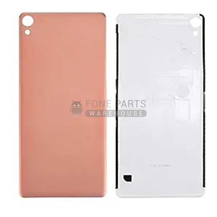 For Xperia XA Replacement Battery Back Cover With Sticker [Pink]