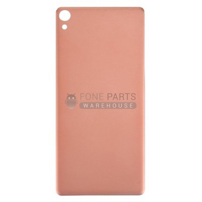 For Xperia XA Replacement Battery Back Cover With Sticker [Pink]