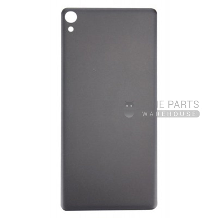 For Xperia XA Replacement Battery Back Cover With Sticker [Silver]