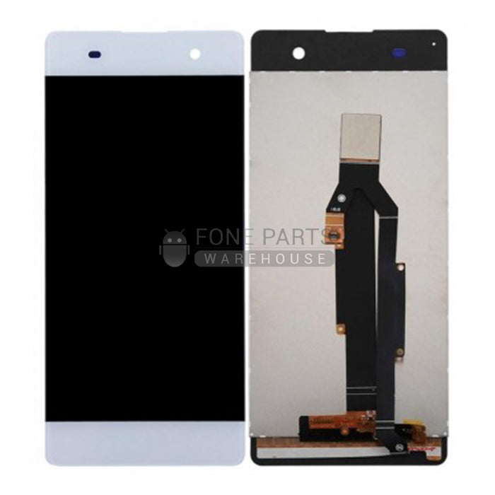 For Xperia XA Replacement LCD Screen Touch Digitizer in [White] [ORIGINAL]