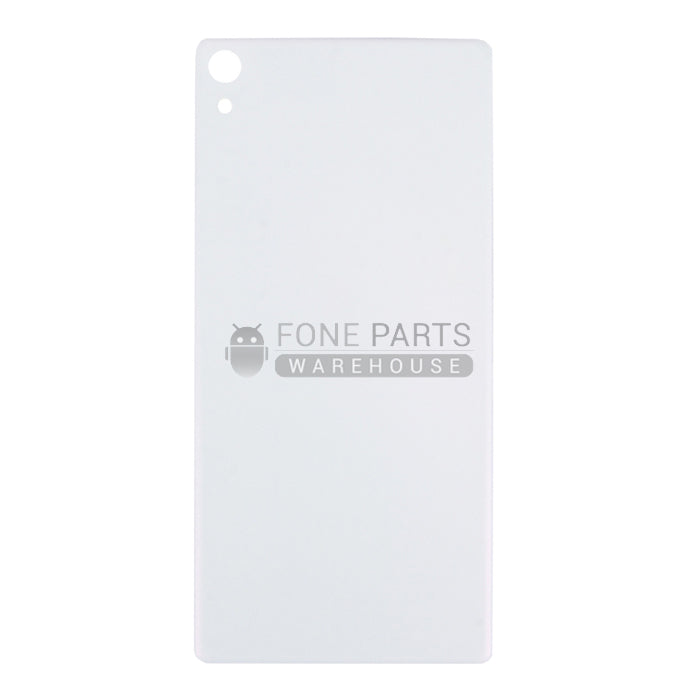 For Xperia XA Ultra Replacement Battery Back Cover With Sticker [White]