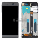 For Xperia XA Ultra Replacement LCD Screen Touch Digitizer in [Black / Grey] [ORIGINAL] [With Frame]