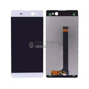 For Xperia XA Ultra Replacement LCD Screen Touch Digitizer in [White] [ORIGINAL][With Frame]
