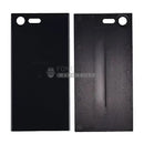 For Xperia X Compact Replacement Battery Back Cover With Sticker [Black]