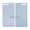For Xperia X Compact Replacement Battery Back Cover With Sticker [Light Blue]