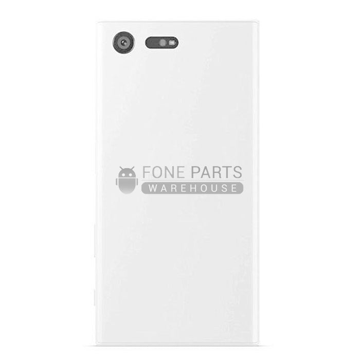 For Xperia X Compact Replacement Battery Back Cover With Sticker [White]