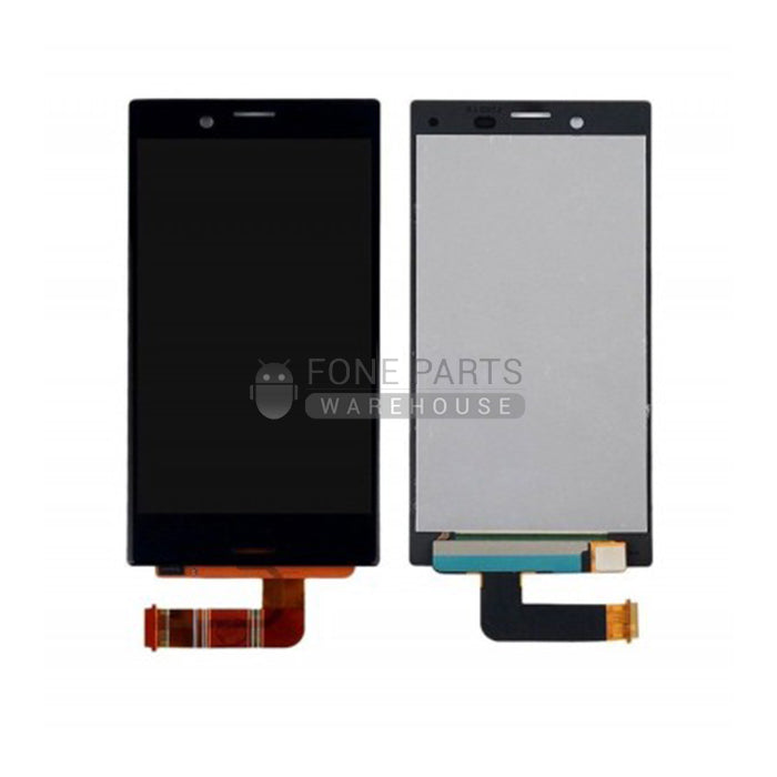 For Xperia X Compact Replacement LCD Screen Touch Digitizer in [Black] [ORIGINAL]