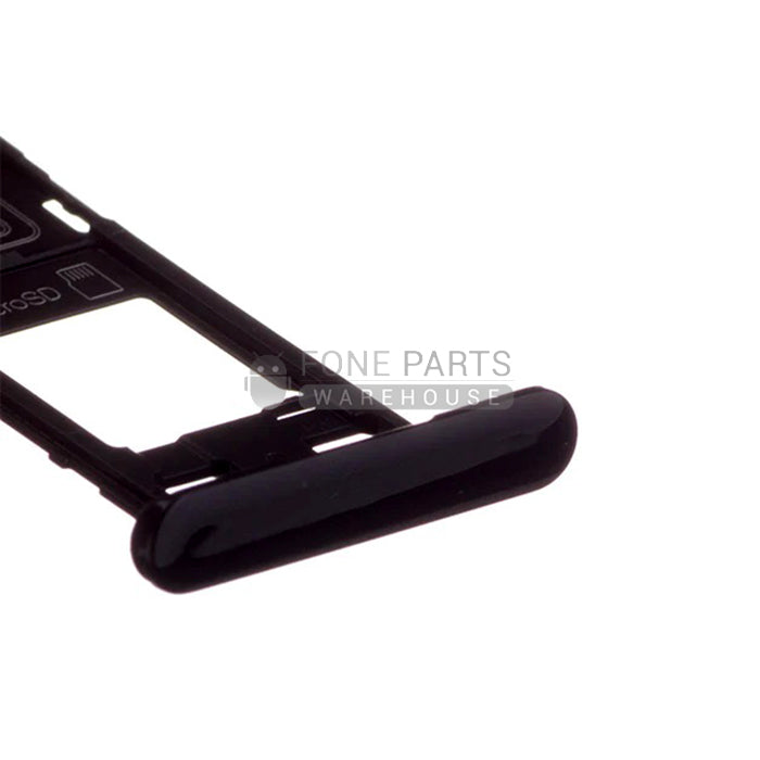 For Xperia X Compact Replacement Sim Card Tray [Black]