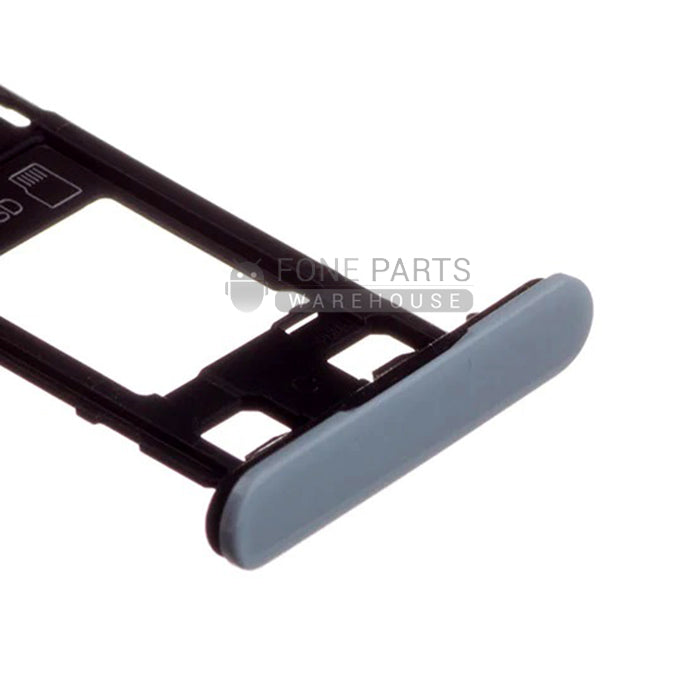 For Xperia X Compact Replacement Sim Card Tray [Light Blue]