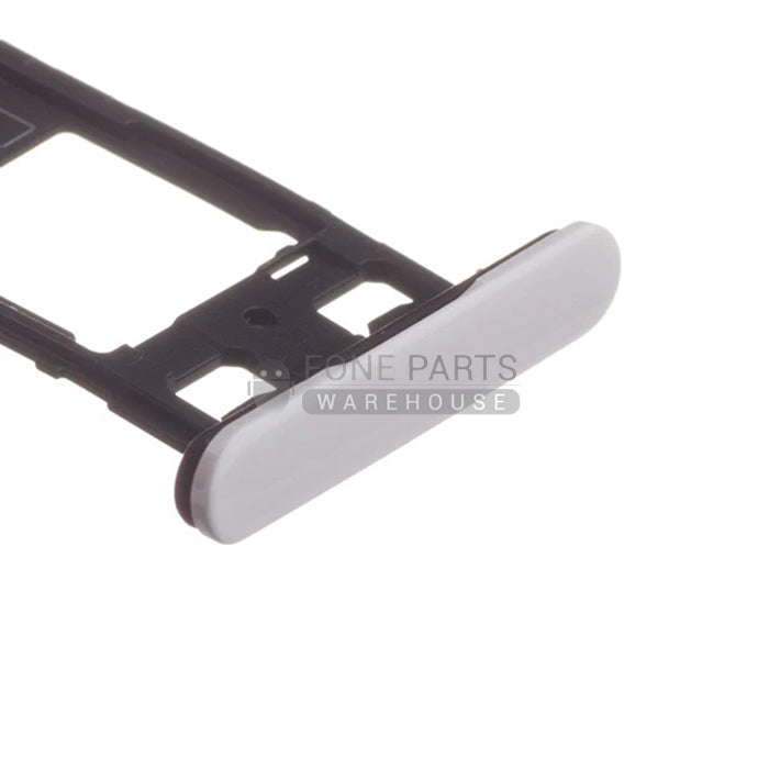 For Xperia X Compact Replacement Sim Card Tray [White]