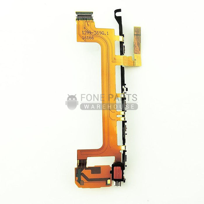 For Xperia X Performance Replacement Power and Volume flex cable