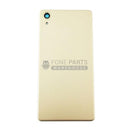 For Xperia X Performance Replacement Battery Back Cover With Sticker [Gold]