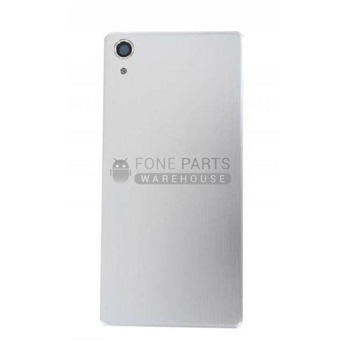 For Xperia X Performance Replacement Battery Back Cover With Sticker [White]