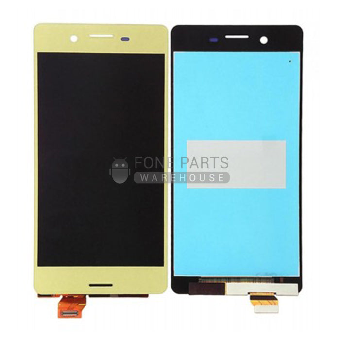 For Xperia X Performance Replacement LCD Screen Touch Digitizer in [Gold] [ORIGINAL]