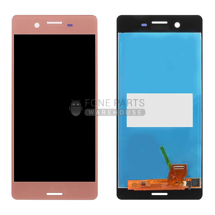 For Xperia X Performance Replacement LCD Screen Touch Digitizer in [Pink] [ORIGINAL]