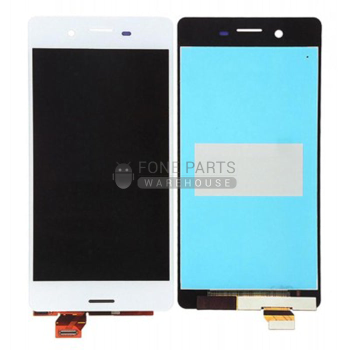 For Xperia X Performance Replacement LCD Screen Touch Digitizer in [White] [ORIGINAL]