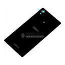 For Xperia X Replacement Battery Back Cover With Sticker [Black]
