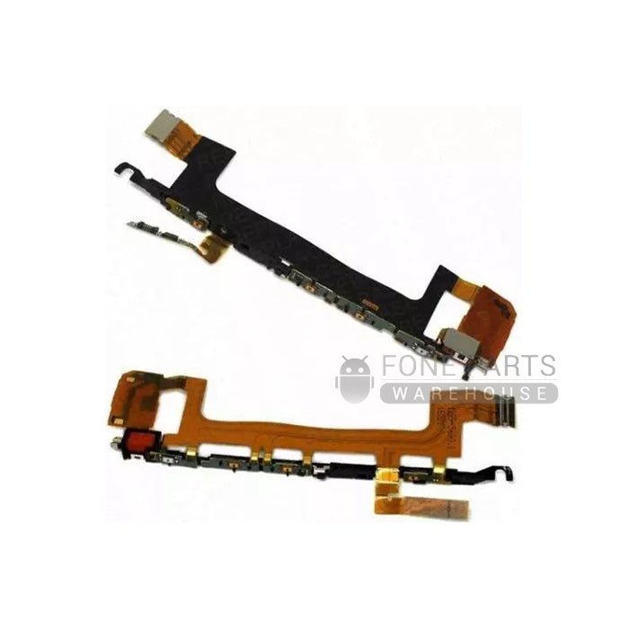 For Xperia X Replacement Power and Volume Flex Cable with Vibrator Motor