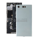 For Xperia XZ1 Compact Replacement Battery Back Cover With Middle Frame [Blue]