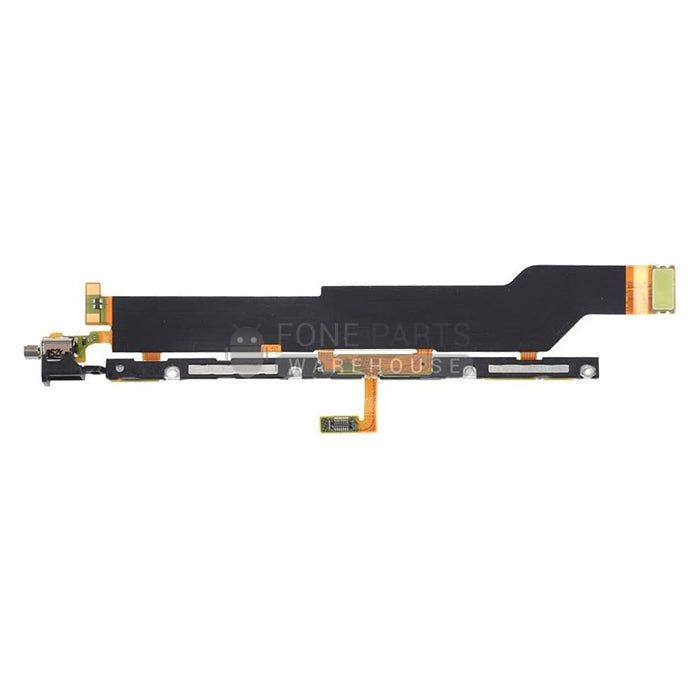 For Xperia XZ1 Power and Volume Flex Cable with Vibrator Motor