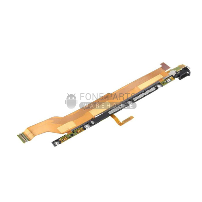 For Xperia XZ1 Power and Volume Flex Cable with Vibrator Motor