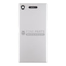 For Xperia XZ1 Replacement Battery Back Cover With Sticker [White]