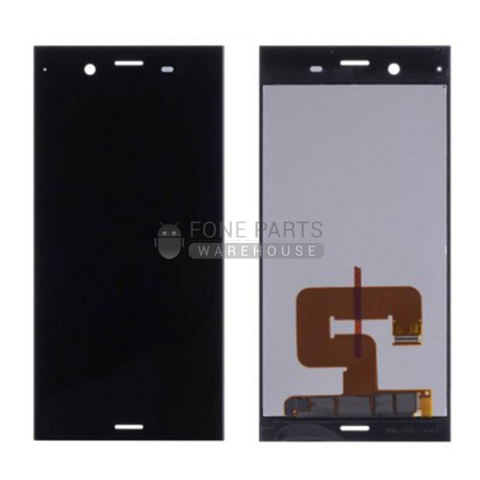 For Xperia XZ1 Replacement LCD Screen Touch Digitizer in [Black / Grey] [ORIGINAL]