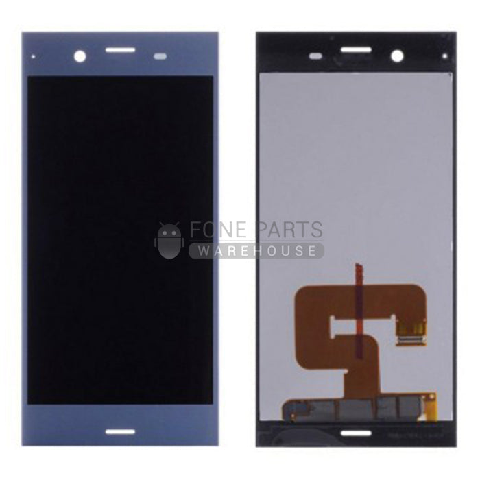 For Xperia XZ1 Replacement LCD Screen Touch Digitizer in [Blue] [ORIGINAL]