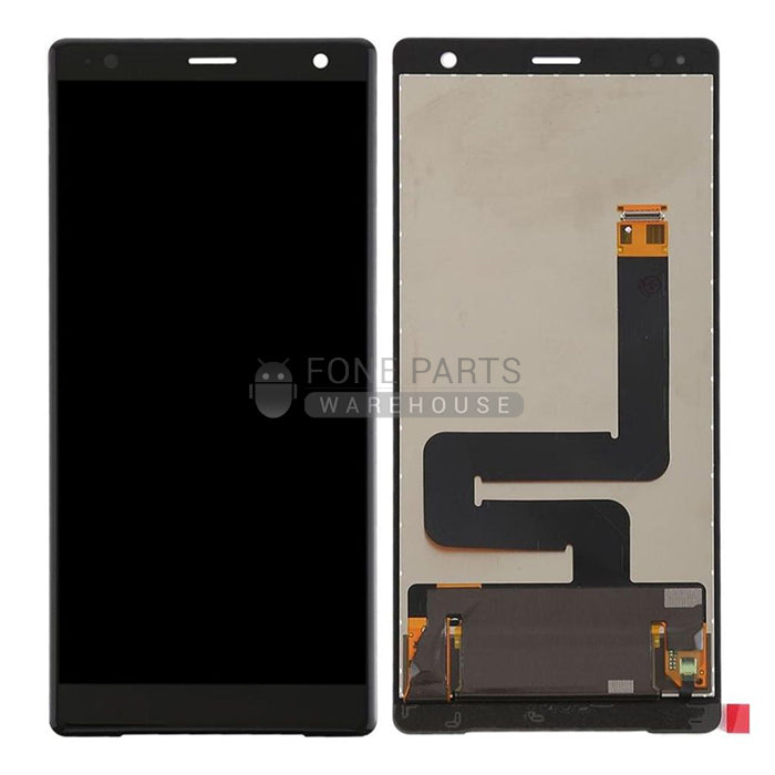 For Xperia XZ 2 Compact Replacement LCD Screen Digitizer in Display in [Black]