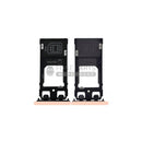 For Xperia XZ 2 Compact Replacement Sim tray [Gold]