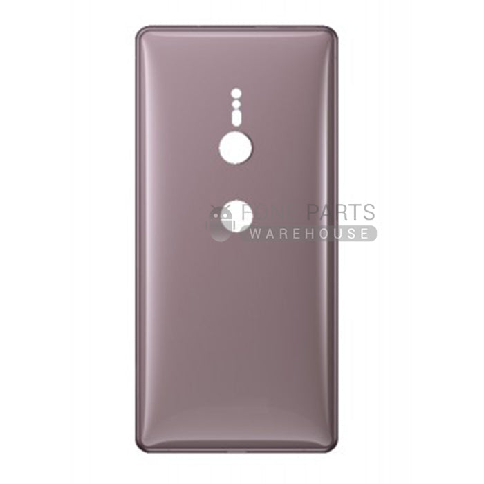 For Xperia XZ 2 Replacement Battery Back Cover With Sticker [Pink]