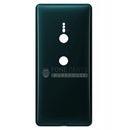 For Xperia XZ 3 Replacement Battery Back Cover With Sticker [Green]