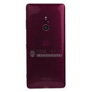 For Xperia XZ 3 Replacement Battery Back Cover With Sticker [Red]