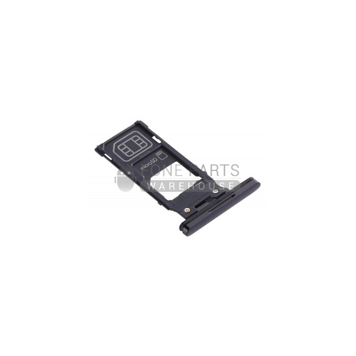 For Xperia XZ 3 Replacement Sim tray [Black]