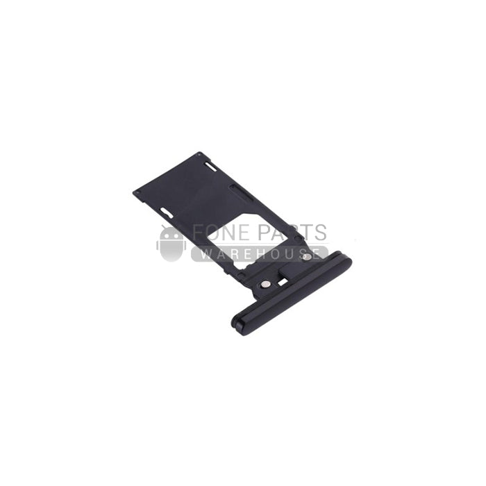 For Xperia XZ 3 Replacement Sim tray [Black]